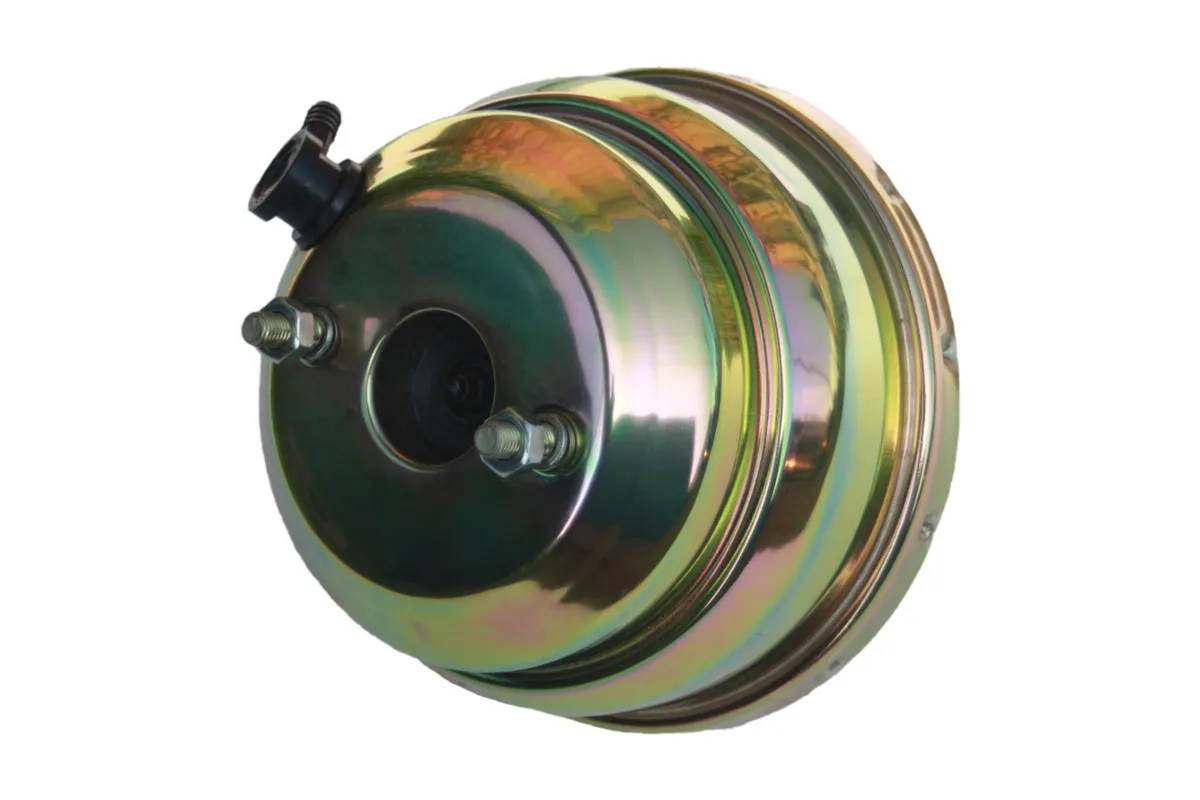 Leed Brakes 3M1A1 8 inch dual power booster, 1-1/8 inch bore master disc/drum (Zinc) product image