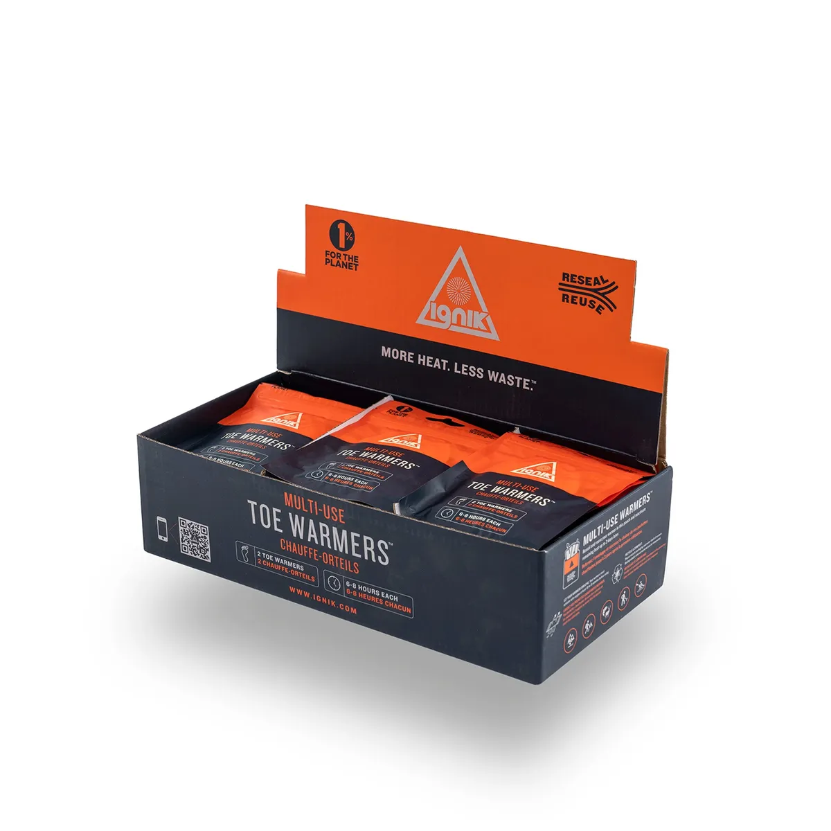 Toe Warmers 10 Pair Multi-pack product image