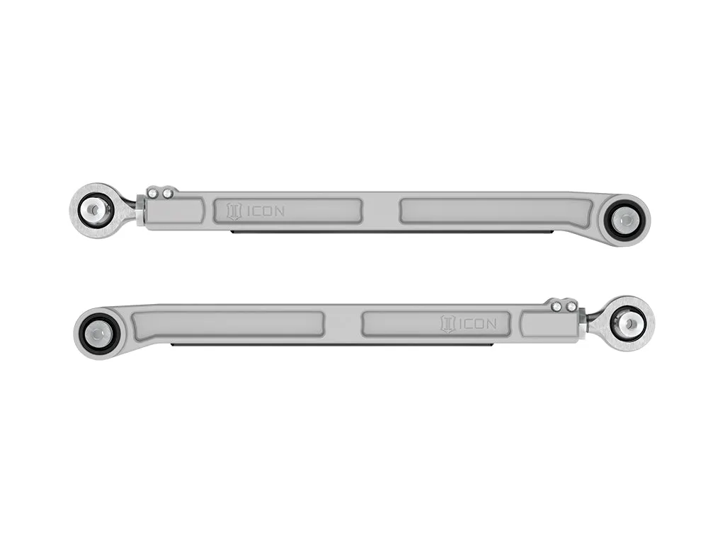 ICON 2024-2025 Toyota Land Cruiser 250 Series/2024-2026 Lexus GX550/2025-2026 Toyota 4Runner, Rear, Billet Lower Link Kit product image