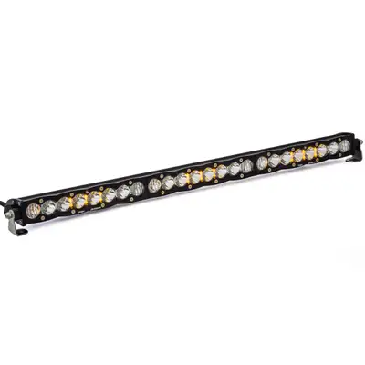 Baja Designs 30 Inch LED Light Bar Driving Combo Pattern S8 Series Baja Designs