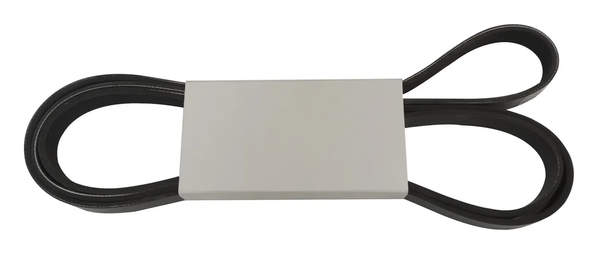 Accessory Drive Belt; Fits 2007-2018 Jeep JK Wrangler w/ 2.8L Diesel Engine w/Air Conditioning; 96.5 in. Long; 6 Ribs; product image