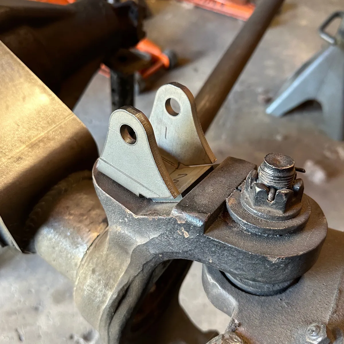 Ford Super Duty 2005+ ORI Strut Shock Mount Brackets product image