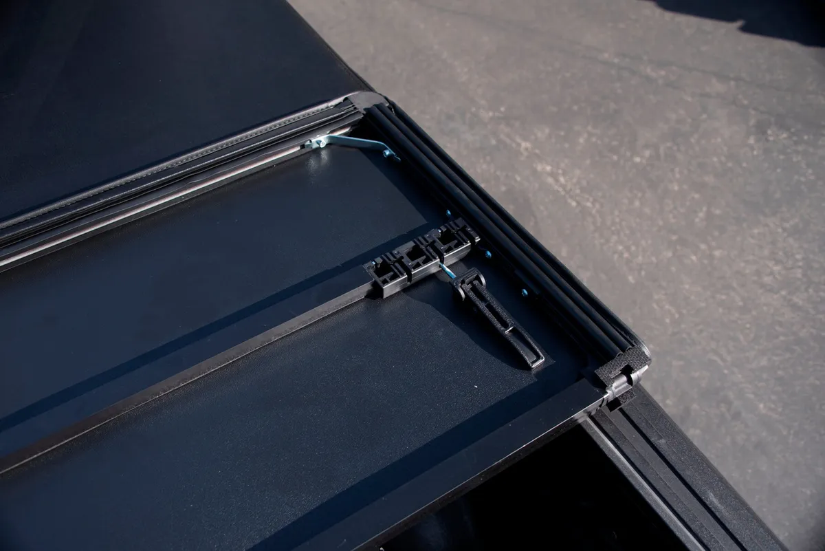 Armordillo 2020-2024 Jeep Gladiator CoveRex TF Series Folding Truck Bed Tonneau Cover (5 FT Bed) product image