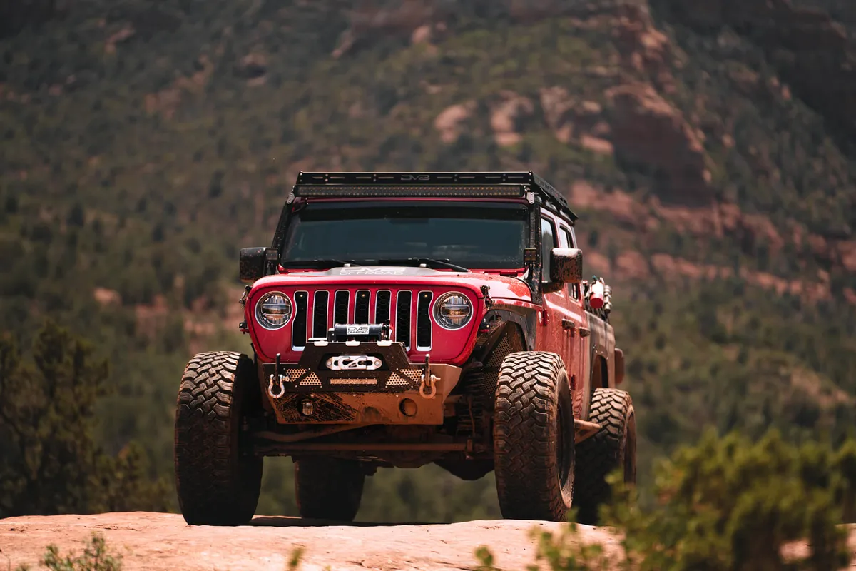 2018-2026 Jeep Wrangler JL & Gladiator JT LED Headlights | Chrome product image