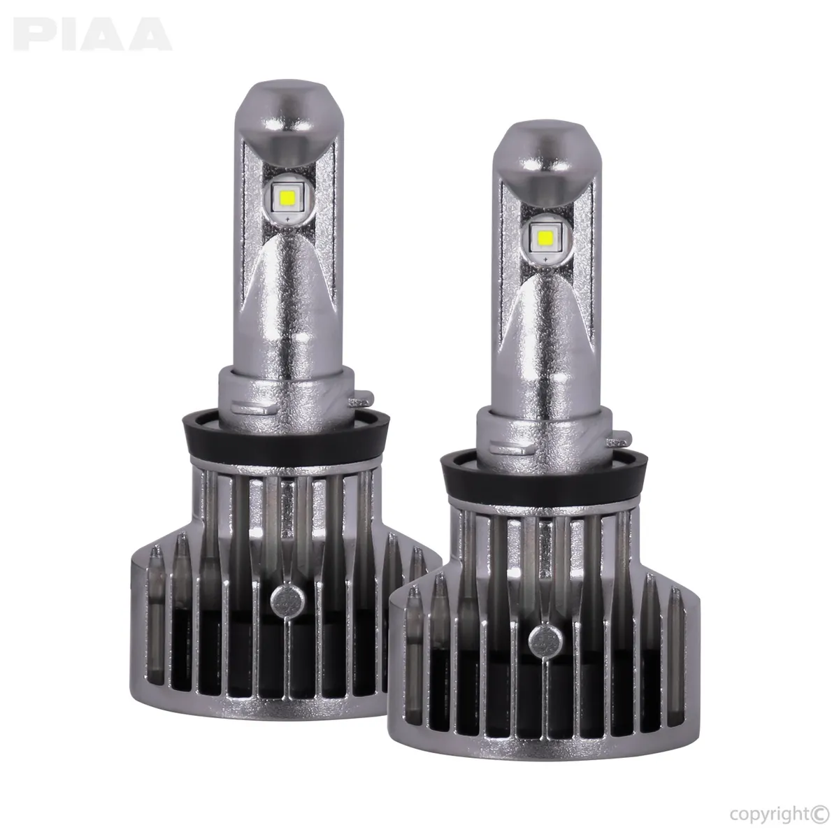 H11 G3 LED Bulb; 12/24V; 23W; 6200K; Twin Pack; product image