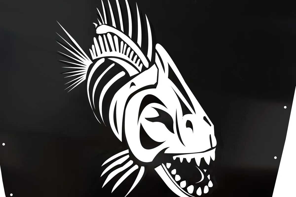 Fishbone Offroad Hood Louver for 2007-2018 Jeep Wrangler FB31133 product image