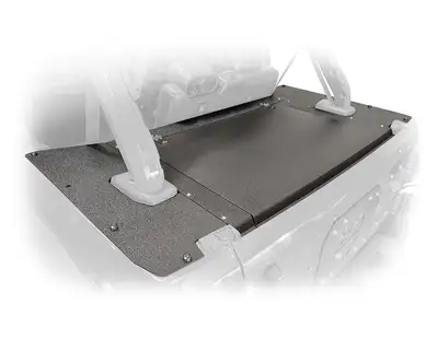 DV8 Offroad 2018-2023 Jeep JL 4-Door Rear Storage Security Cover