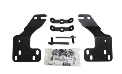 Go Rhino Go Rhino 561860TK - RC4LR & RC3 LR - Mounting Brackets Only - Textured Black