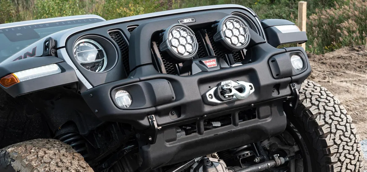 AEV RX Front Bumper for JL Wrangler and JT Gladiator product image