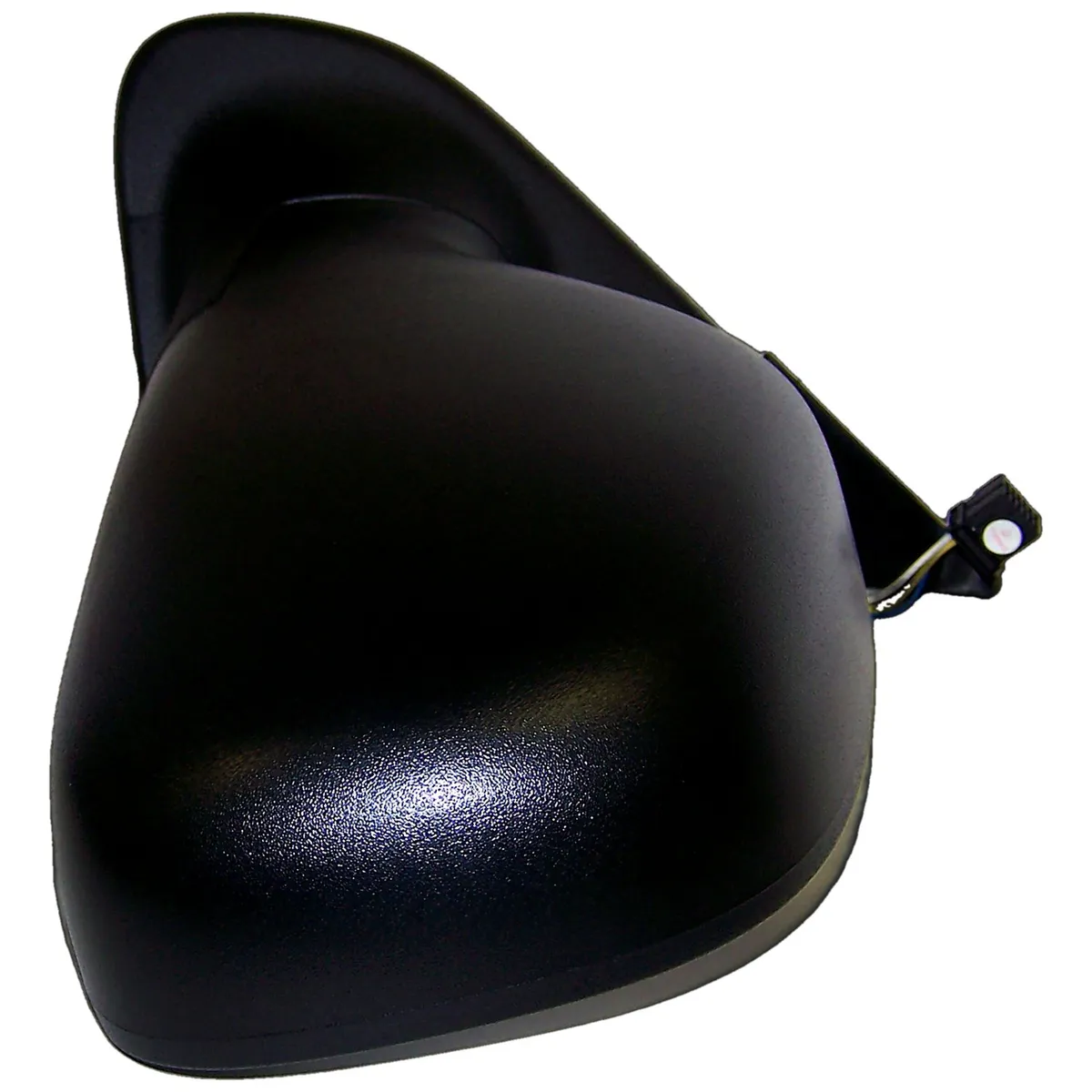 Crown Automotive Jeep Replacement 55155447AC Lef Power, Manual Folding Mirror for 1999-2004 Jeep WJ Grand Cherokee, Black product image