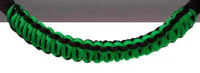 Bartact Paracord Grab Handles For Headrests For Jeep® Wrangler Jk, Jku, Jl, Jlu, Gladiator, Toyota® Tacoma, Ford® Bronco And Other Vehicles With Removable Head Rests (Pair of 2) | Bartact®