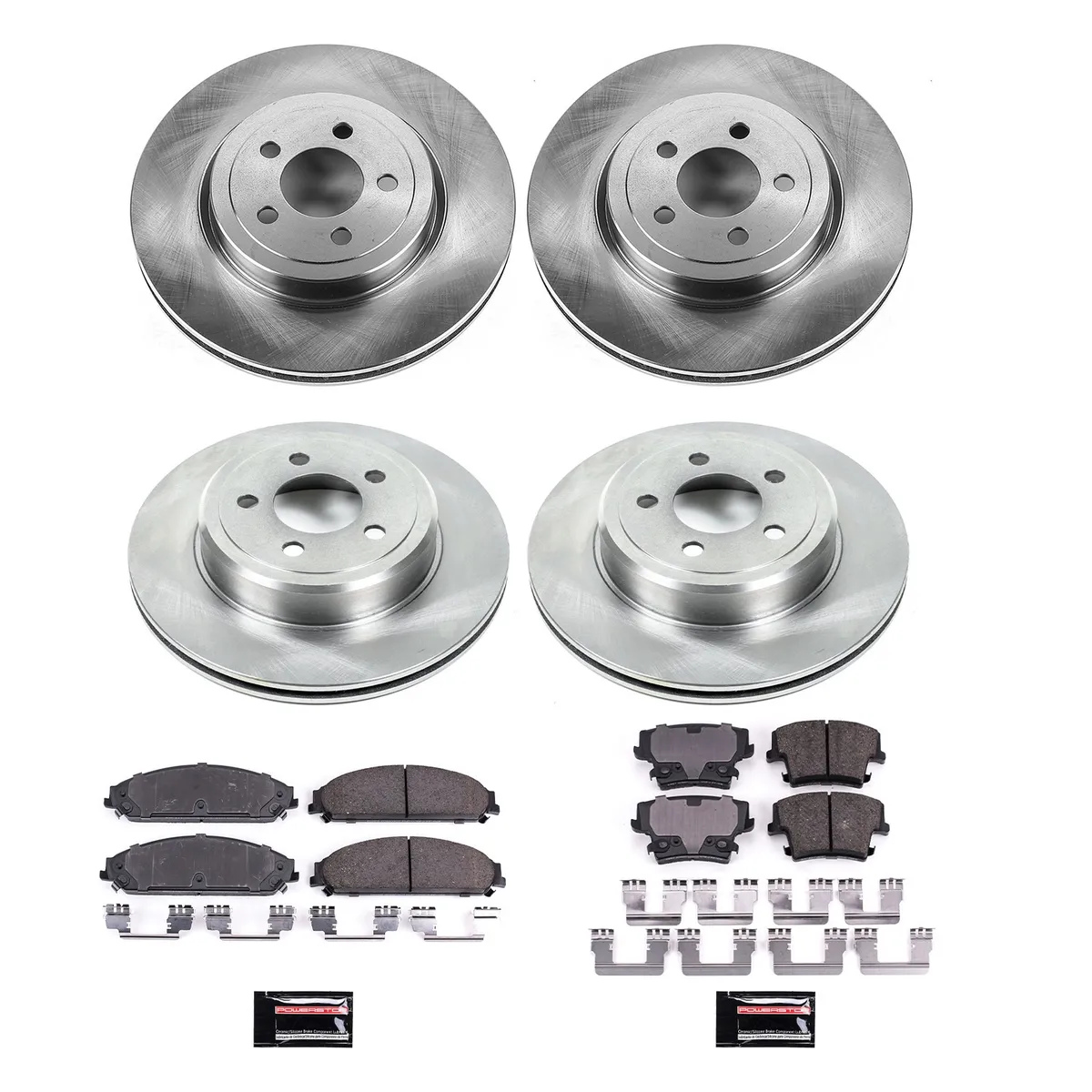Autospecialty Brake Kit fr 2005-2018 Chrysler 300 2009-2018 Dodge Challenger 2006-2018 Dodge Charger product image