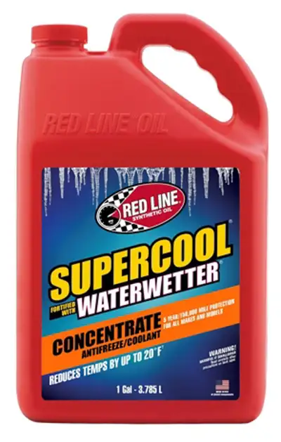 Red Line Oil Red Line SuperCool Concentrate AntiFreeze Coolant -1gal