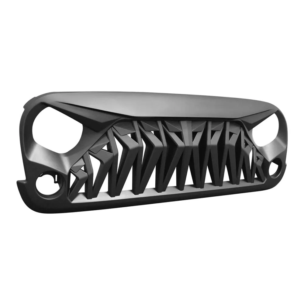 American Modified Amjpaa00106 Shark Grille - Matte Black product image