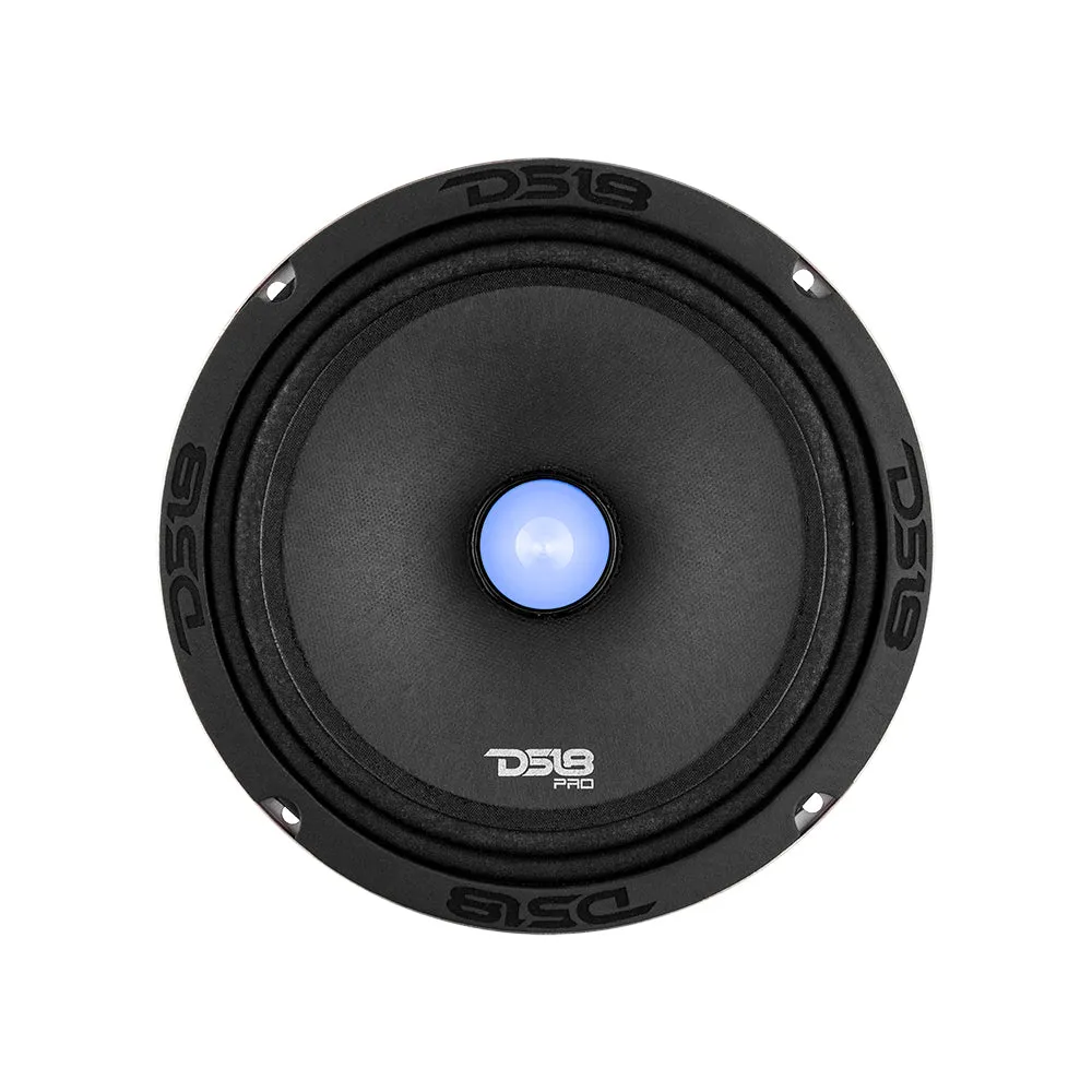 PRO-X 8" Mid-Range Loudspeaker with RGB Light Bullet 275 Watts Rms 4-Ohm product image