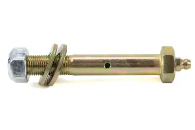 Rock Jock Machined Johnny Joint 2 Inch Press-In 2 Inch X 0.500 Inch Ball Internally Greased Includes Greasable Bolt Fits TJ/LJ/XJ/MJ 30/44 Housing Casting RockJock 4x4