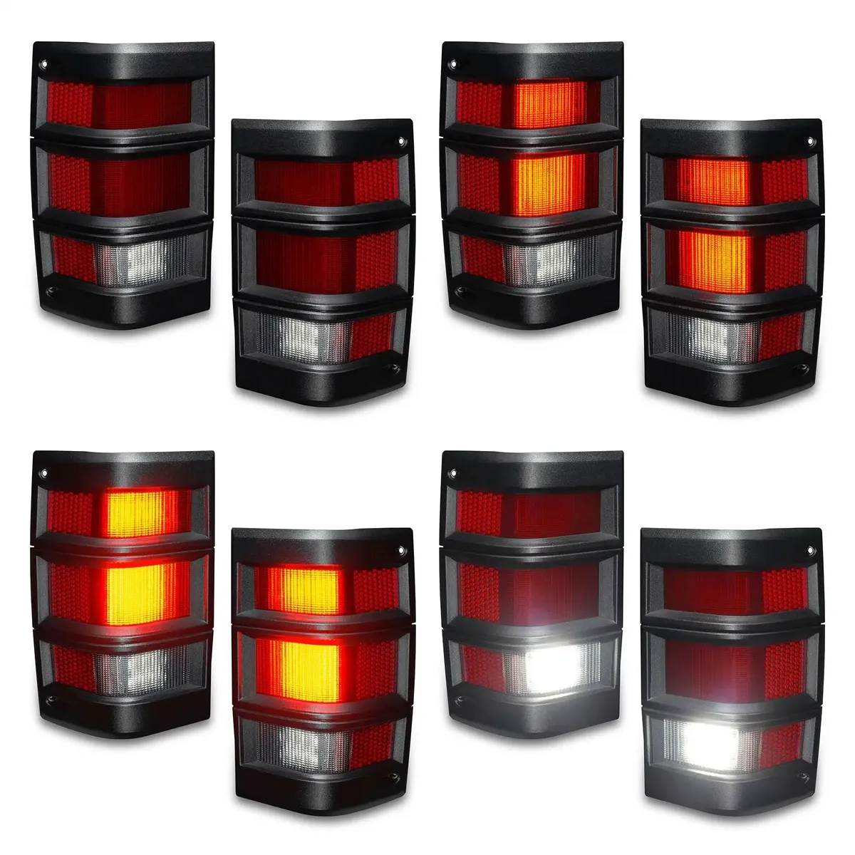 ORACLE Lighting Jeep Comanche MJ LED Tail Lights product image