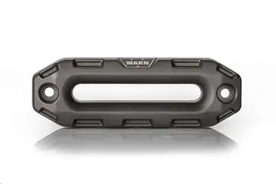Warn WARN - The Epic Hawse Fairlead is 1.5-in. thick and made from forged aluminum for the ultimate in durability. The rugged design and gunmetal finish look grea