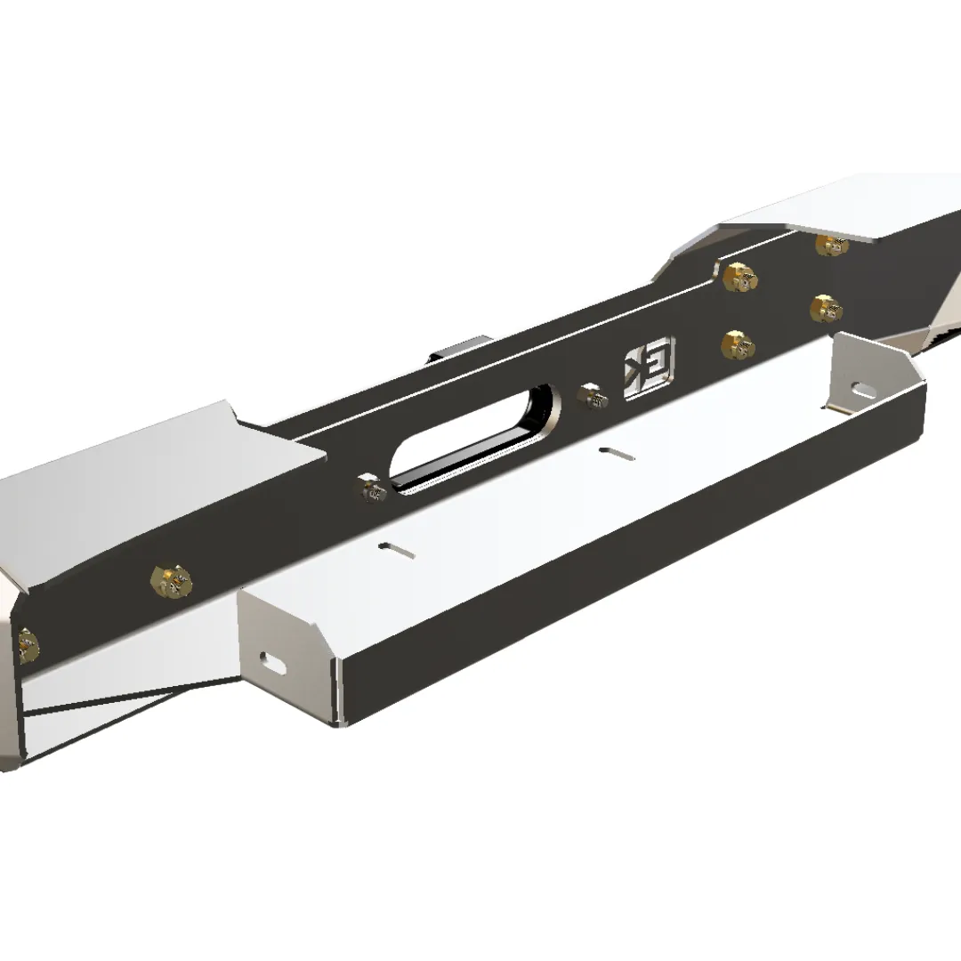 Front Gauntlet Series Stubby Bumper for Jeep JK Wrangler (2007-2018) product image