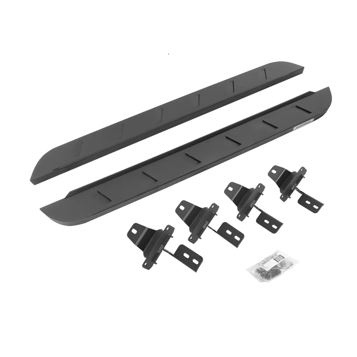 Go Rhino Go Rhino 63492748SPC - RB10 Slim Line Running Boards With Mounting Brackets - Textured Black