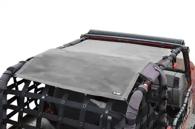 Steinjager Tops and Covers 1997-2006 Fabric Teddy Gray Full Length