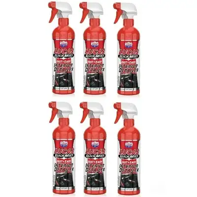 Lucas Oil Products Slick Mist Interior Detailer 6x24oz