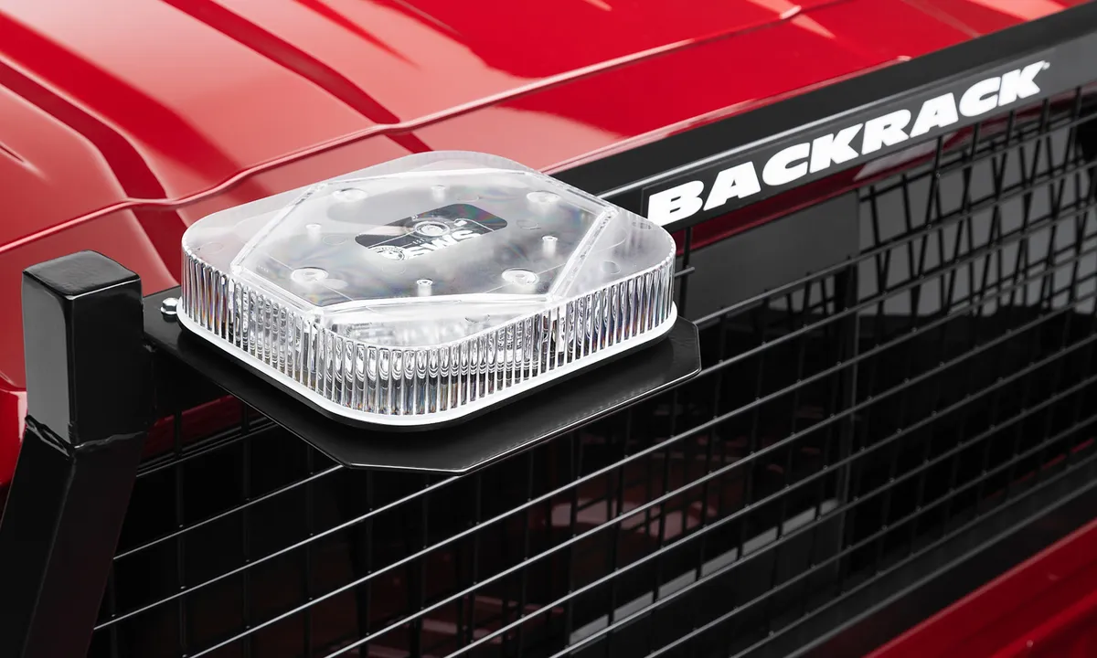 Light Brkt 11''x11'' Base Safety Rack Universal Except Backrack Fasteners Incld product image