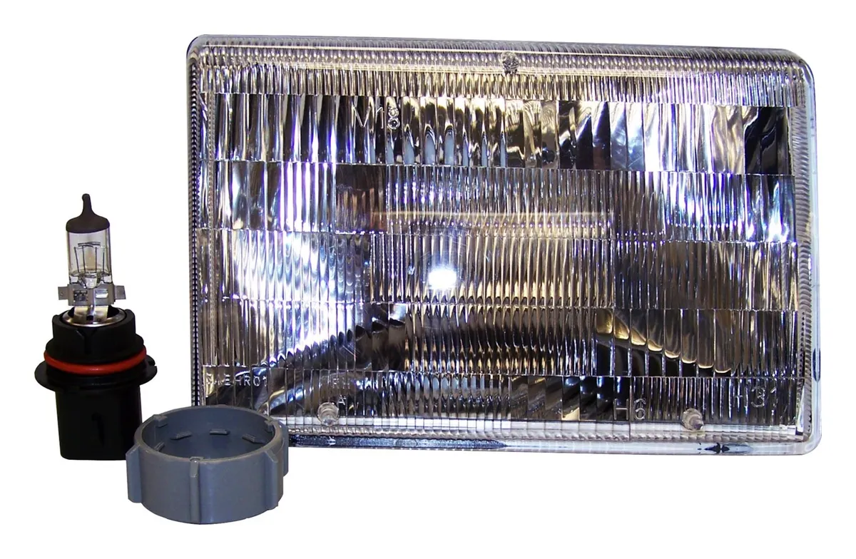 Headlamp 93-98 Grand Cherokee-Passenger product image