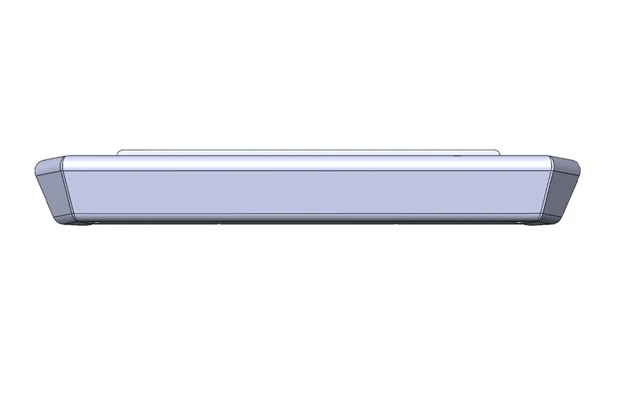 1996-2006 Jeep Wrangler TJ / lj Front Bumper Skin (Legacy 6061 Aluminum) Savvy Offroad product image