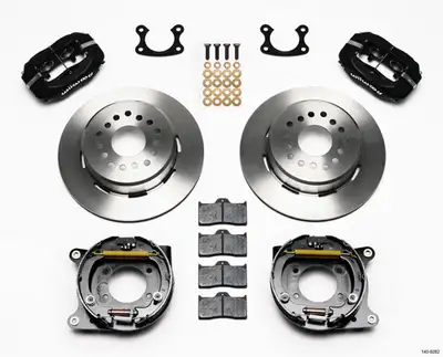 Wilwood Brakes Wilwood FDLI PS Park Brake Kit Small Ford 2.50in Offset