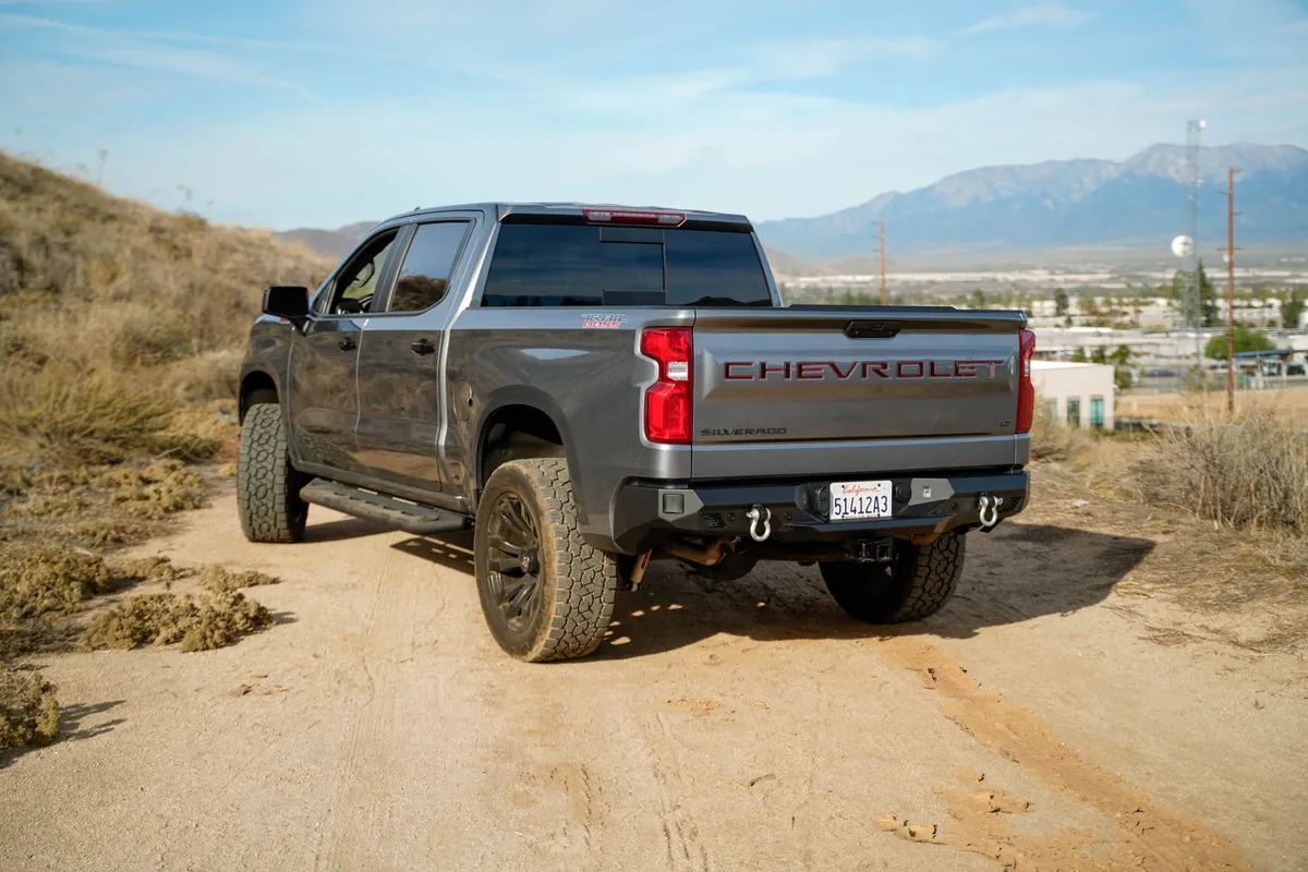 19c Silverado/Sierra 1500 Spec Series Rear Bumper product image