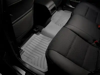 Weathertech 2012 + Toyota Camry Grey Rear FloorLiner