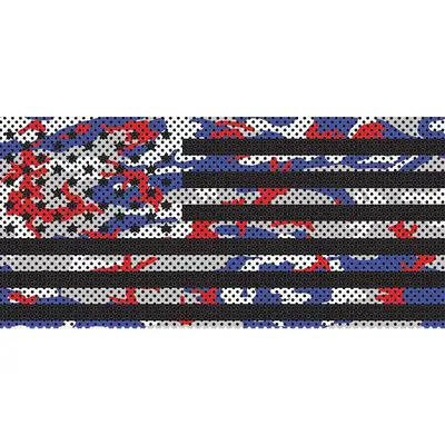 Under The Sun Inserts Camo Collection American Flag Grille Inserts