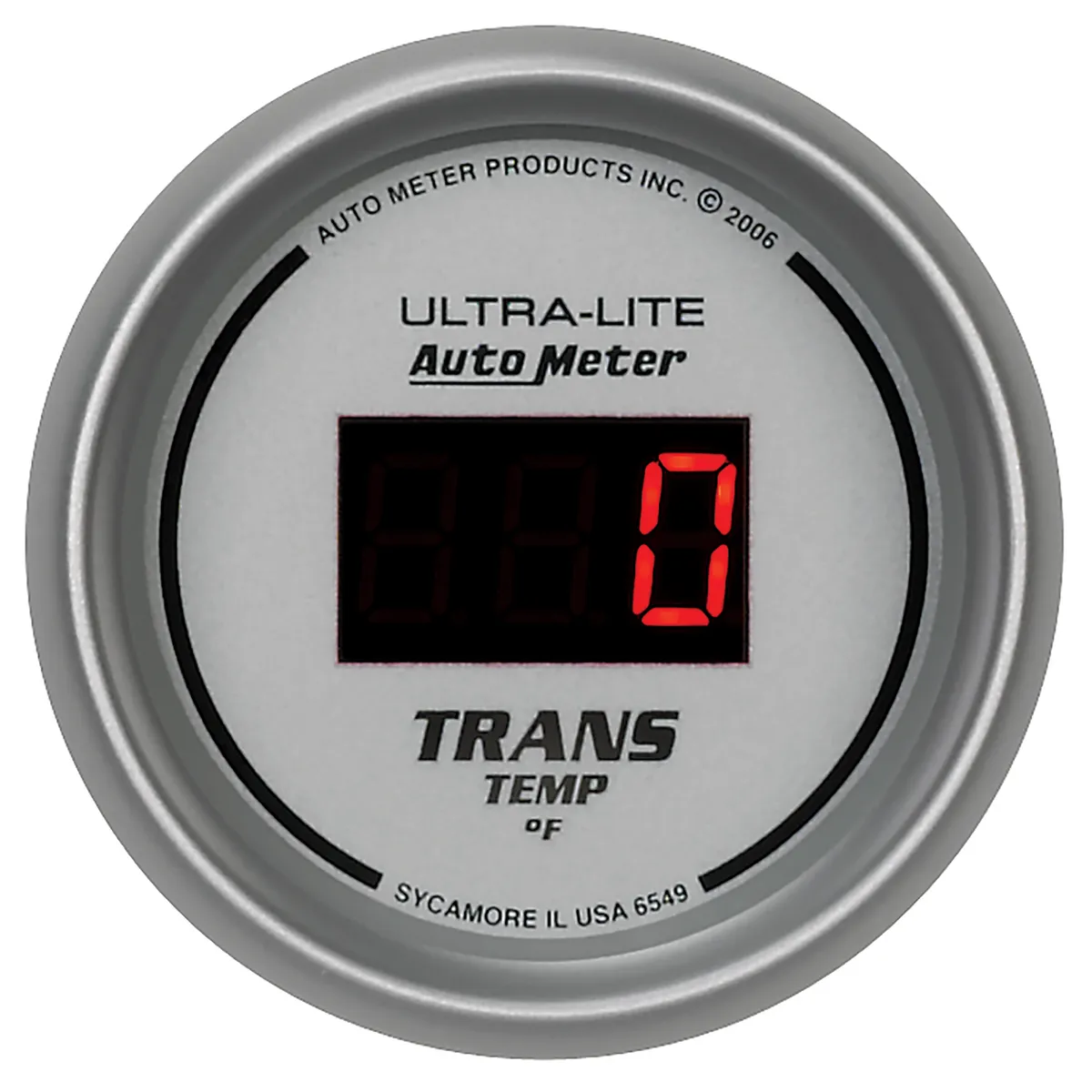 2-1/16 In. Transmission Temperature, 0-340 Fahrenheit, Ultra-Lite Digital product image