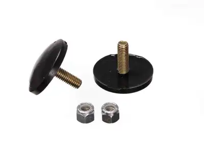 Energy Suspension Universal Bump Stop Setblkperformance Polyurethaneultra Low Profile Button 2/Set