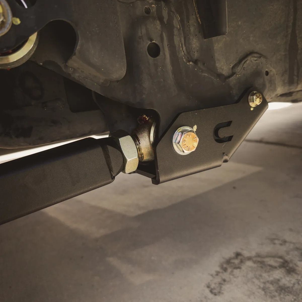 Jeep Gladiator Rear Lower Control Arm Bracket Skid Plate (2020+, JT) product image