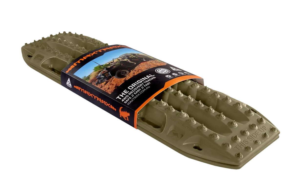 MAXTRAX MKII Recovery Boards - Olive Drab product image