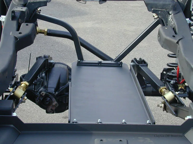 Jeep Wrangler Transfer Case Skid Plate 1997-2006 TJ/LJ Clayton Off Road product image