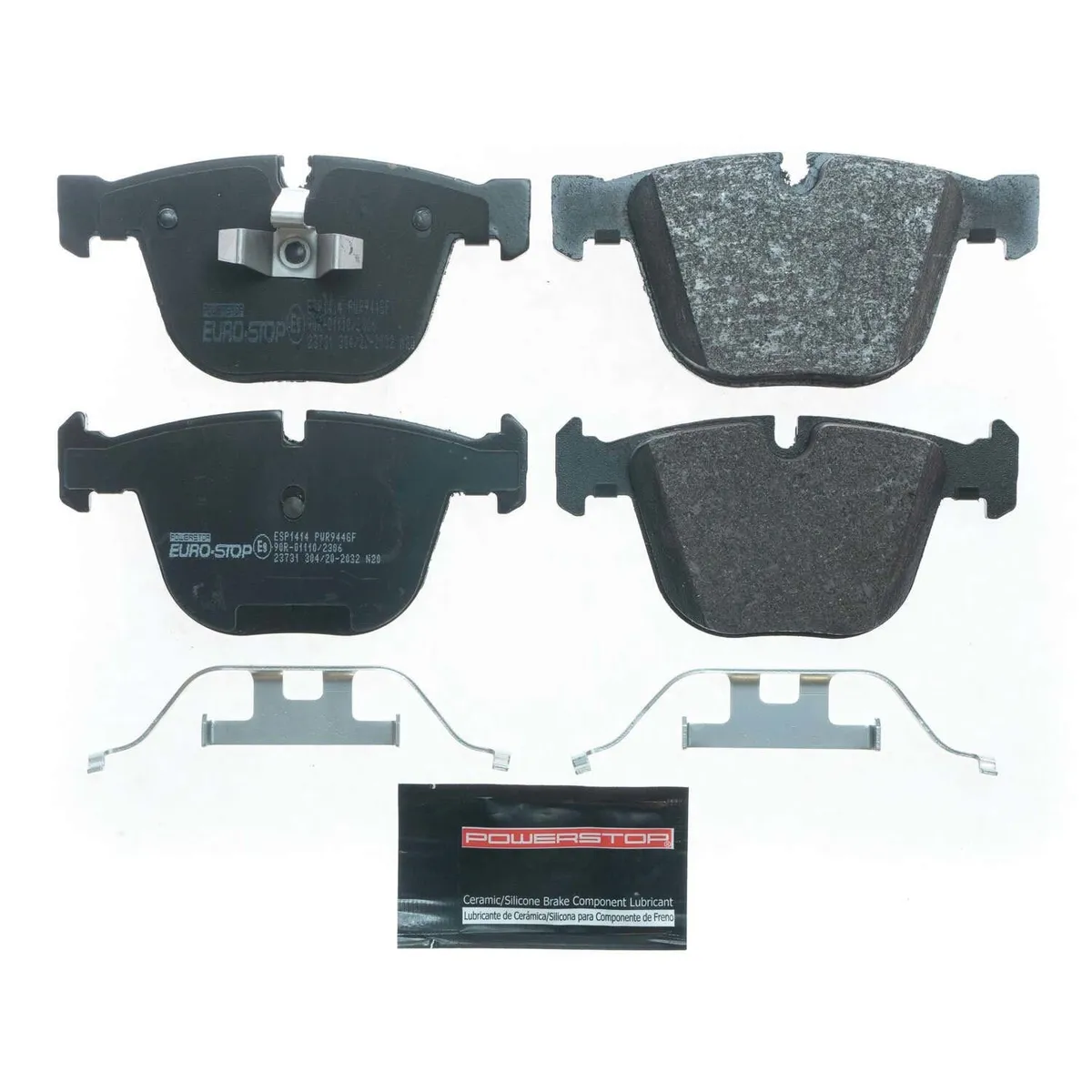 EuroStop ECE-R90 Certified Brake Pad Set product image
