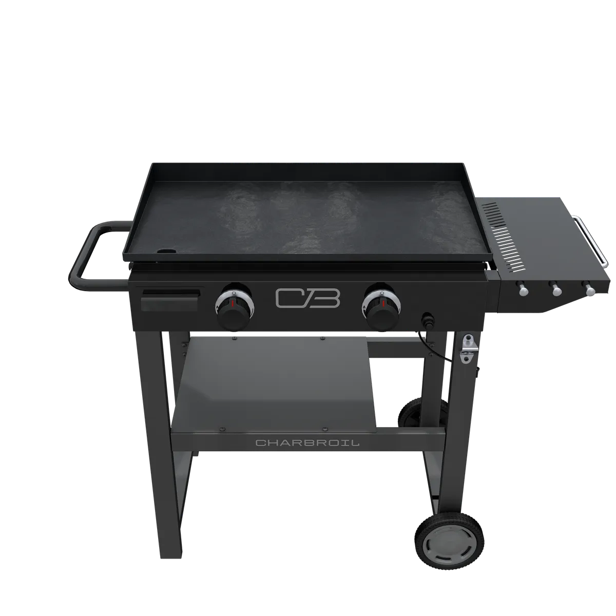 Performance Series™ 28" 2-Burner Gas Griddle with Cart and Hard Cover product image