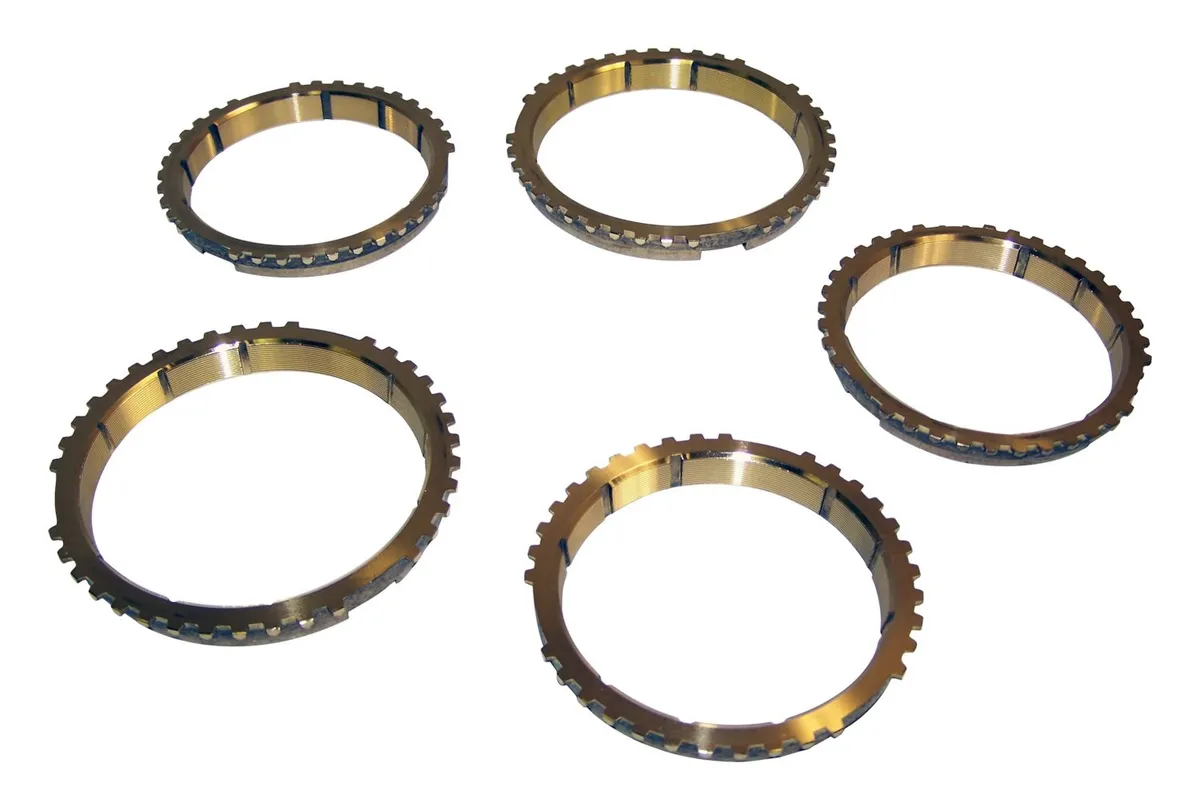 Crown Automotive Jeep Replacement SRKAX15L Synchronizer Blocking Ring Set for 92-99 Jeep YJ, TJ, Wranglers w/ AX15 Trans. product image