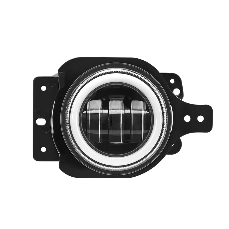 Upgrade 9'' Jeep Halo Headlights & Fog Lights with DRL for 2018-Later Jeep Wrangler JL & Gladiator JT product image