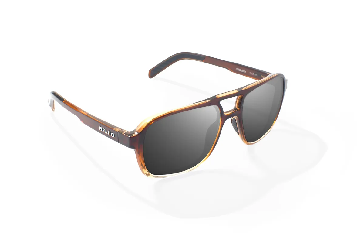 12 South Gray pc Whiskey Fade Gloss Sunglasses product image