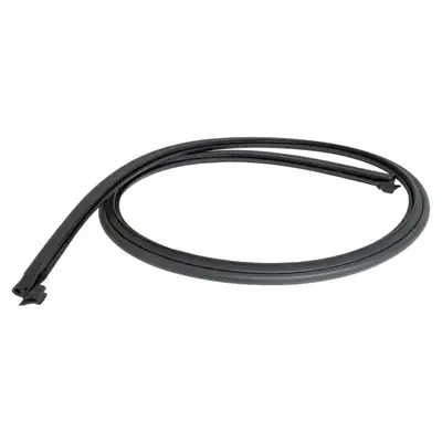 Crown Automotive Jeep Replacement Crown Automotive Jeep Replacement 55175041AH Liftgate Weatherstrip for 97-06 Jeep TJ Wrangler, Upper and Side
