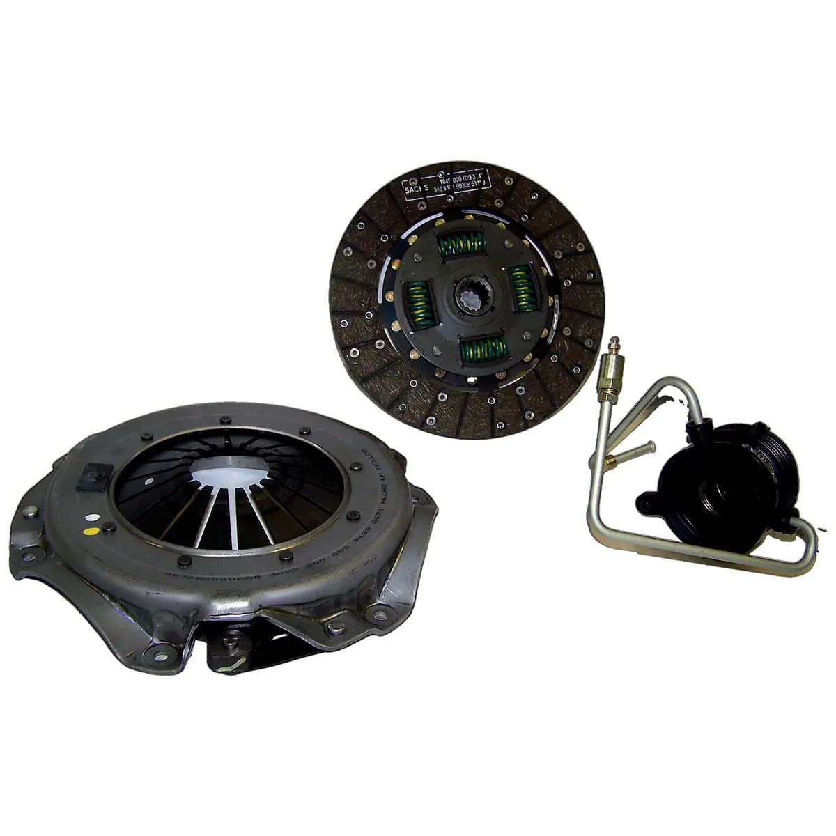 Clutch Kit; Incl. Clutch Disc/Pressure Plate/Control Unit; 9.125 in. Clutch Disc; 14 Splines; 1 in. Spline Dia.; product image