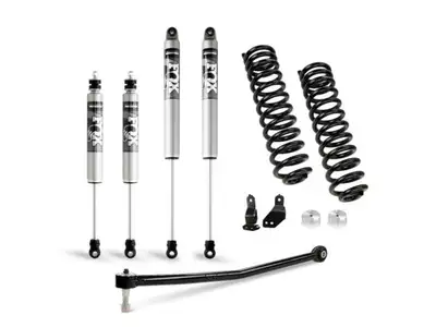 Cognito Motorsports Truck 2-Inch Performance Leveling Kit With Fox Ps 2.0 Ifp Shocks For 2017-2019 Ford F250/F350 4WD Trucks Cognito