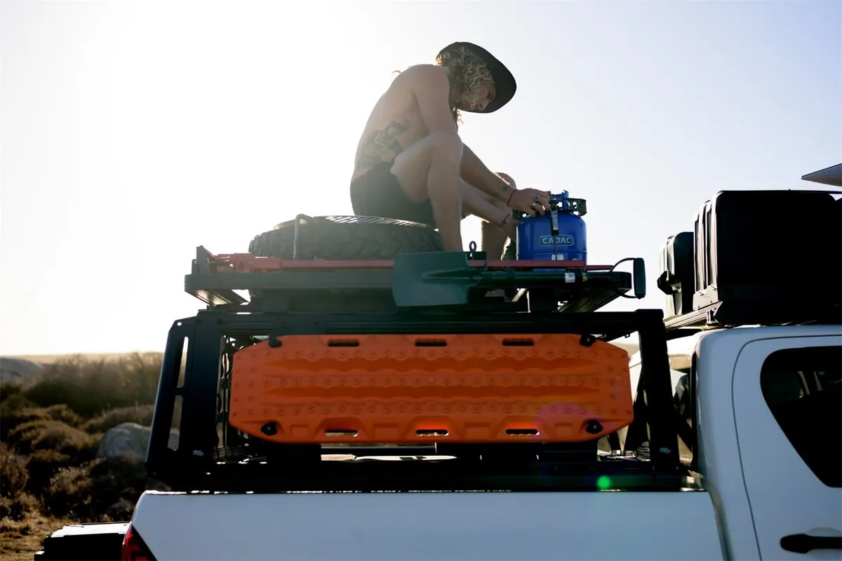 Ford F-150 Crew Cab 2009-Current Pro Bed Rack Kit product image