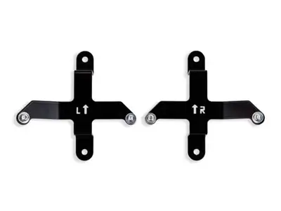 Cognito Motorsports Truck Cognito Front Fender Liner Tie Back Kit for 2020-2024 Silverado/Sierra 2500/3500 2WD/4WD