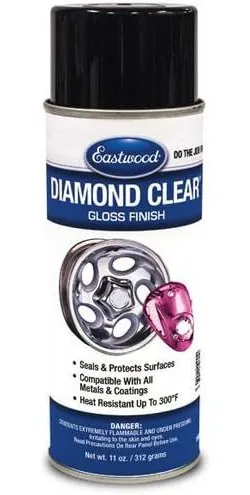 Eastwood Diamond Clear Gloss Paint 11oz Aerosol