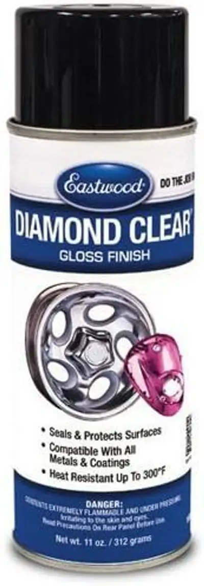 Eastwood Diamond Clear Gloss Paint 11oz Aerosol